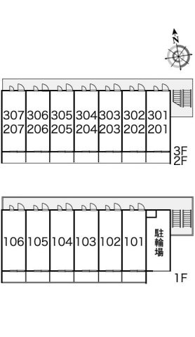 レオパレスサントーヨーⅡのその他