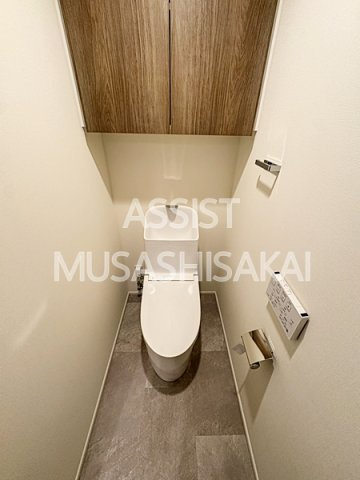 Ｂｒｉｌｌｉａ三鷹禅林寺通りのトイレ