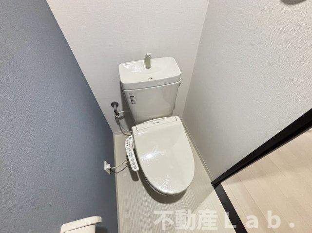 ナーセリーのトイレ