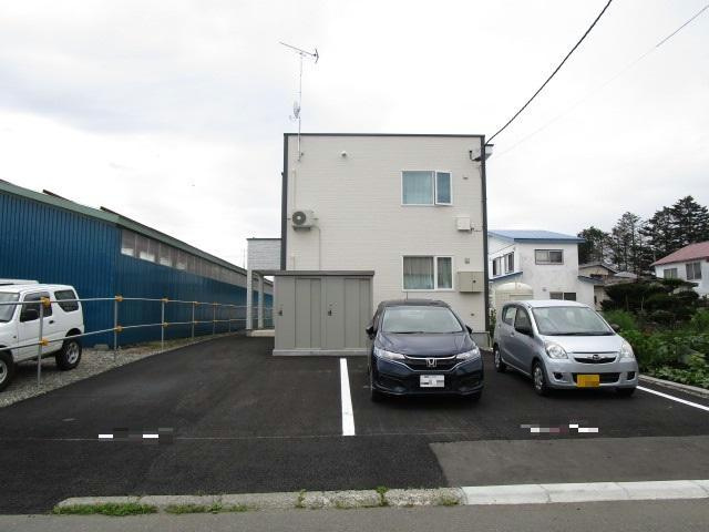 プードリエボアⅥの外観
