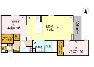 【間取り】 | ドゥジエム高石