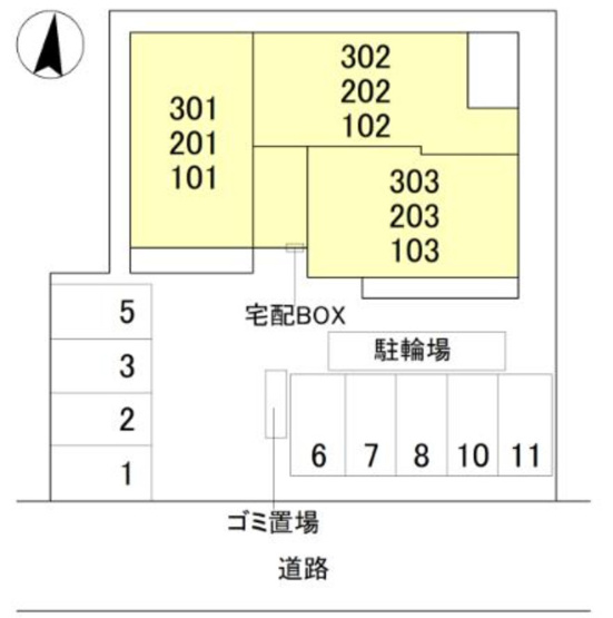 【外観パース】 | ドゥジエム高石