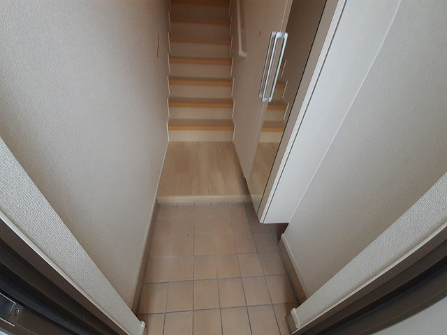 フォリアⅡの玄関