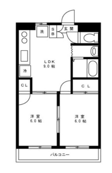 【間取り】 | メゾンドシオン