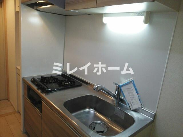 グランドラインⅢのキッチン|同建物内、別のお部屋の参考写真になります。