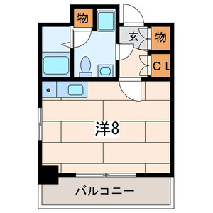 PROSPER NOMOTOの間取り|間取りです。