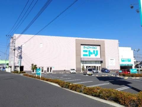 ヒカルサ上尾上ウエストの周辺|ニトリ桶川店まで770m