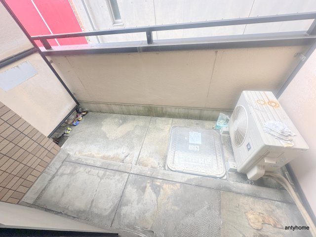桜川ZENSHIN,BLDのバルコニー