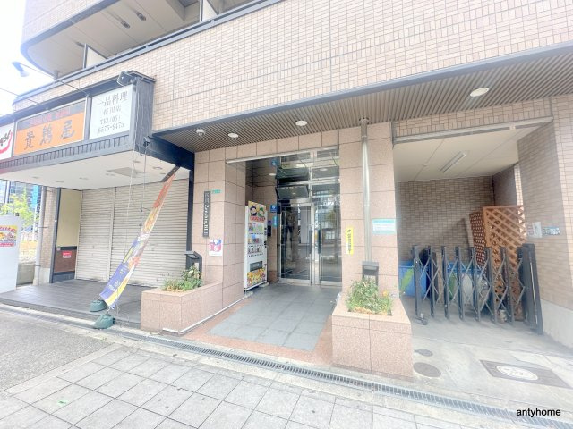 桜川ZENSHIN,BLDのエントランス