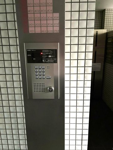 ワイライフ二子玉川のセキュリティ