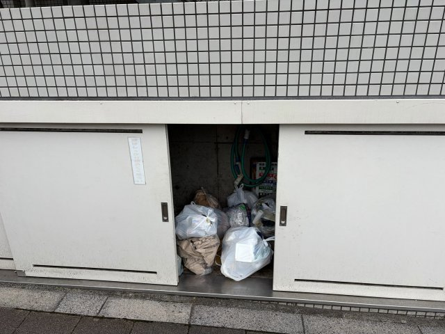 ワイライフ二子玉川のその他共用部分|敷地内ゴミ置き場