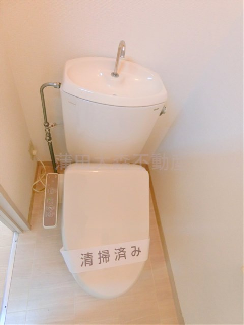 エクセルチヨのトイレ
