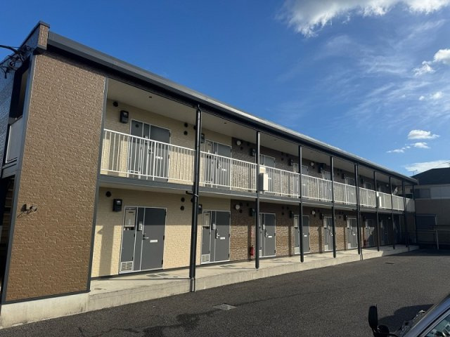 レオパレスフルールの外観