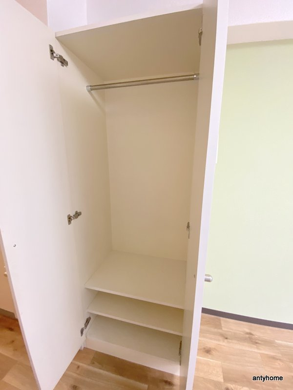エムロード玉造の収納