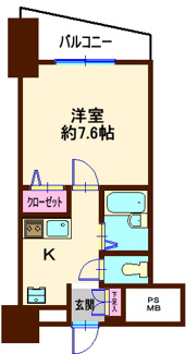 【間取り】 | アーバイル戸越駅前