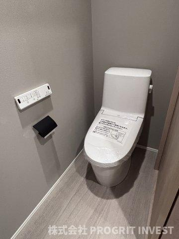 新築戸建・渋谷区本町一丁目のトイレ|2階トイレ