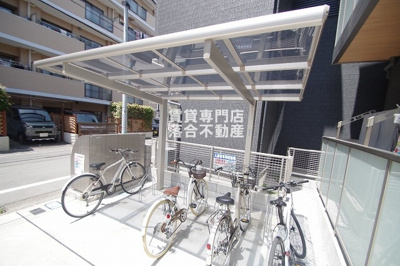 【その他共用部分】 | オークスアレイ淵野辺 | 敷地内駐輪場完備