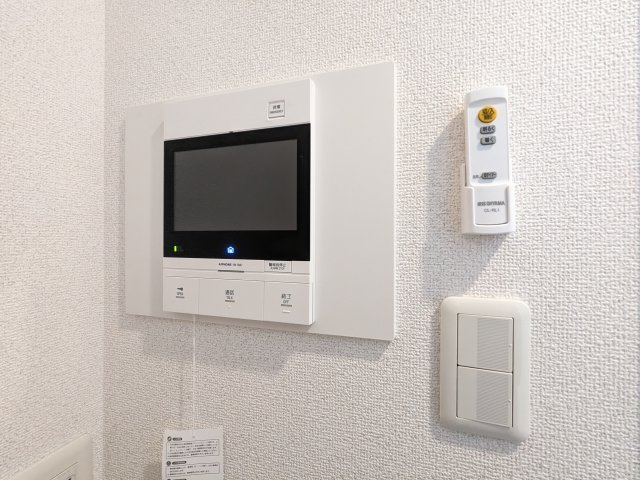ルクレ初台のセキュリティ