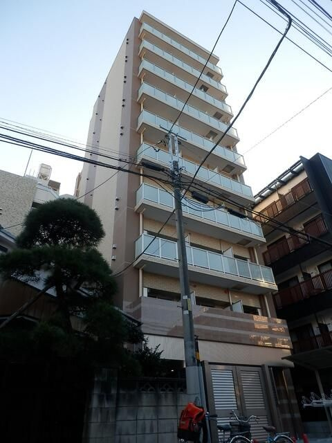ミルーナリュクス西川口の外観