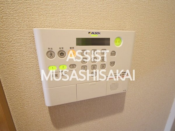 シャン・ド・フルールのセキュリティ