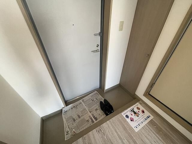 ルーラル宮崎台の玄関