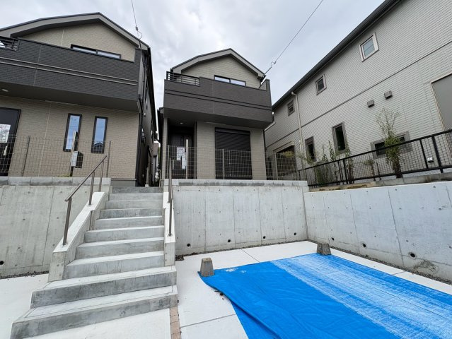 垂水区塩屋北町４丁目　新築戸建て　B号棟の外観