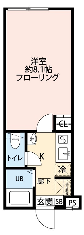 グランクオール東久留米の間取り|同仕様参考写真
