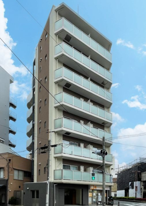 Fier de Shalomの外観|建物外観を気になさる方へ、見た目の良い物件です