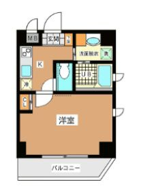 Fier de Shalomの間取り