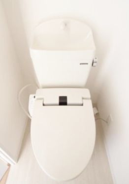 Fier de Shalomのトイレ|落ち着いたトイレです
