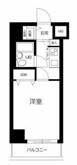 【間取り】 | ZOOM東銀座（ズーム東銀座）【旧：アヴァンティーク東銀座】