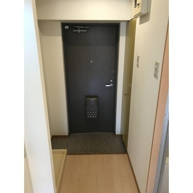 フリックコート東急の玄関