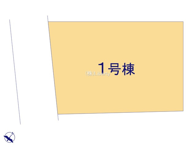 取手市谷中5期　新築戸建の区画図