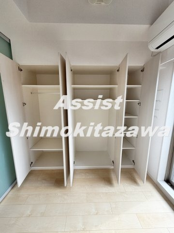エクセラ三軒茶屋 の収納|※同物件の参考写真です