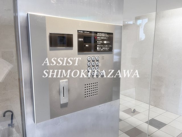 エクセラ三軒茶屋 のセキュリティ