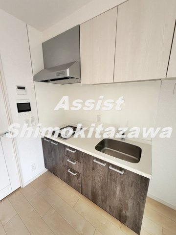 エクセラ三軒茶屋 のキッチン|※同物件の参考写真です