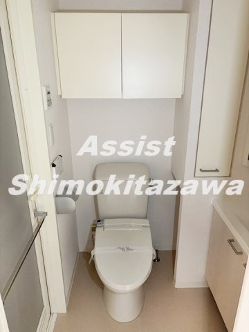 エクセラ三軒茶屋 のトイレ|※同物件の参考写真です