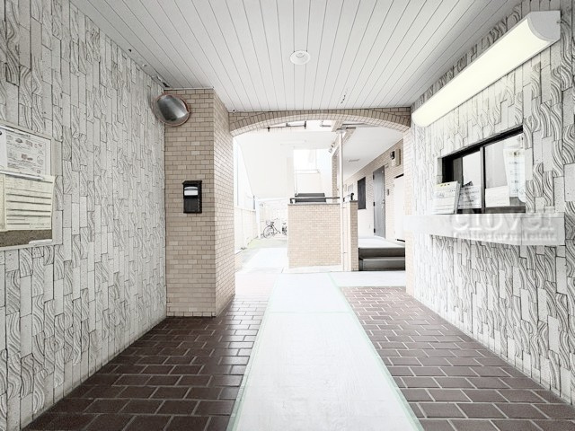 【ロビー】 | ライオンズマンション沼袋第2 | マンションの建物内に入って最初に目にする空間が、このエントランスホールです。それほど広くはありませんが、しっかりと清潔感が保たれています。～即日のご見学可能～　お問合せはお気軽にどうぞ。

