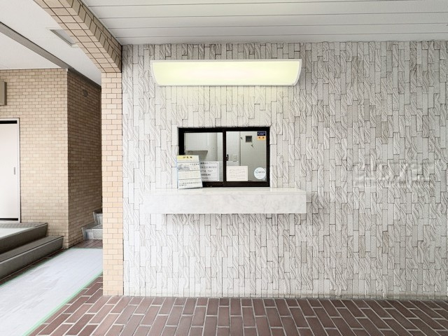 【受付】 | ライオンズマンション沼袋第2 | 管理人さんが勤務する管理室。このマンションがきれいに保たれているのは、もちろん管理人さんのおかげ。～即日のご見学可能～　お問合せはお気軽にどうぞ。

