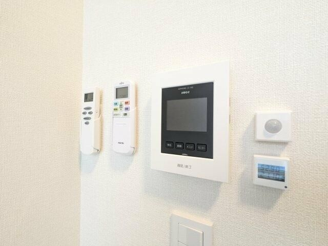 メゾンドブルーム平井のセキュリティ