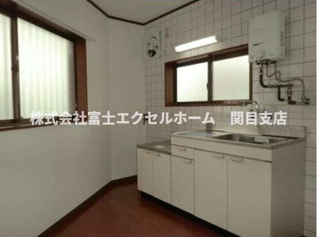 守口市大日東店舗事務所のキッチン