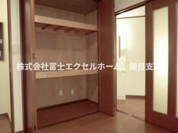 守口市大日東店舗事務所の収納