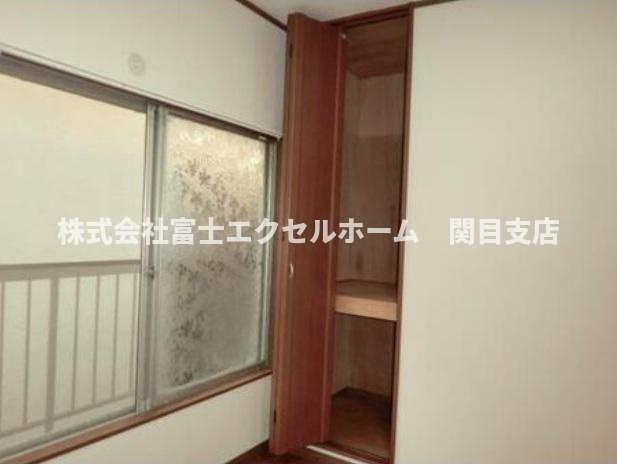 守口市大日東店舗事務所の収納