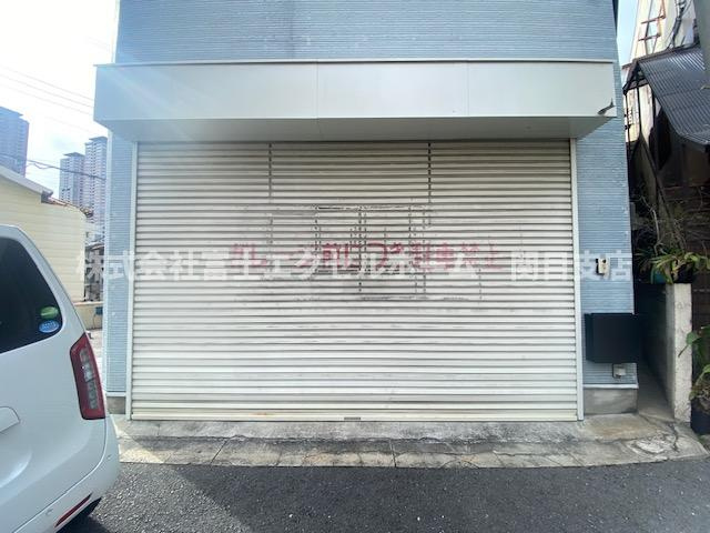 守口市大日東店舗事務所の外観
