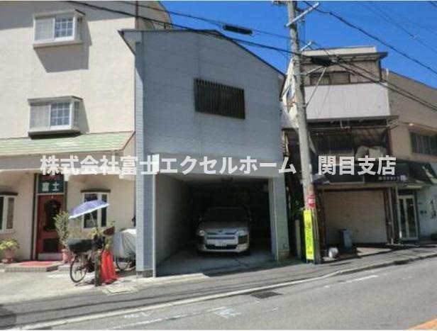 守口市大日東店舗事務所の外観