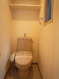 【トイレ】 | ガーラ・ステーション清澄白河 | シンプルで使いやすいトイレです