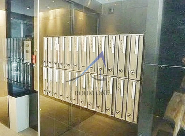 新橋アーバンコートのその他共用部分|集合ポストです。