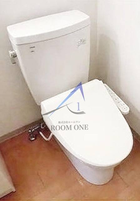 新橋アーバンコートのトイレ|トイレです。