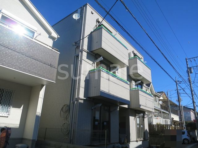 ラシーネ　ルイ　北小岩の外観|陽当たりのいいアパートです。