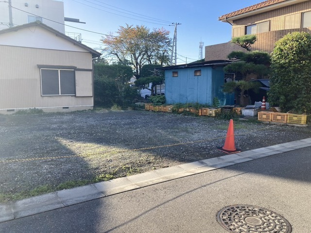 入間市鍵山2丁目　売地の外観
